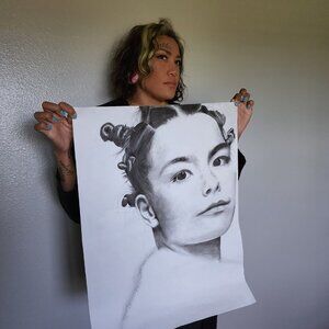 DRAWING OF BJORK